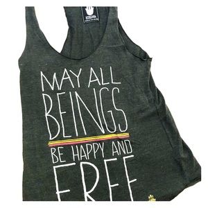 Spiritual Gangster Grey Tank